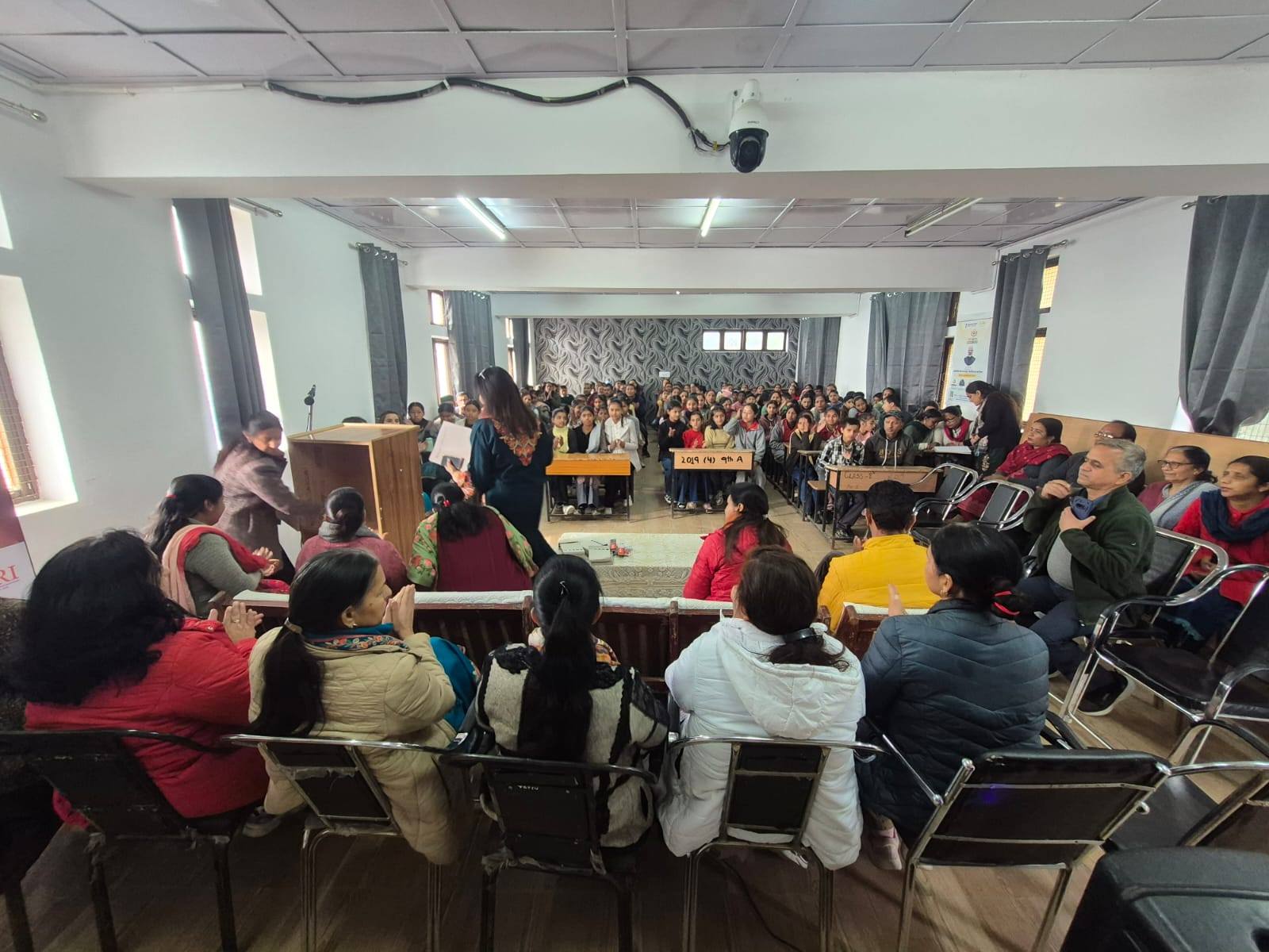 Parents–Teachers Meeting