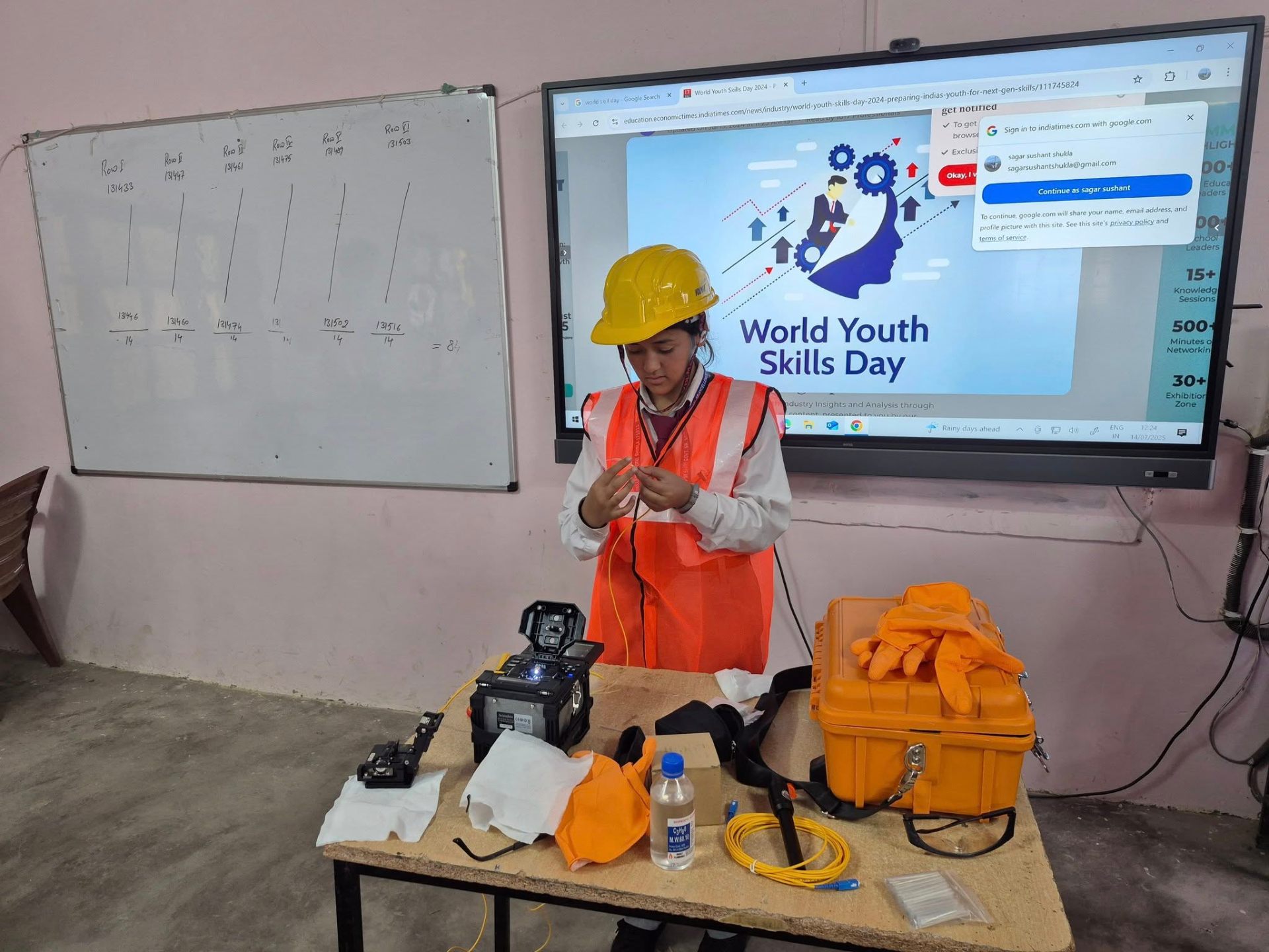 Vocational Skills — World Youth Skills Day