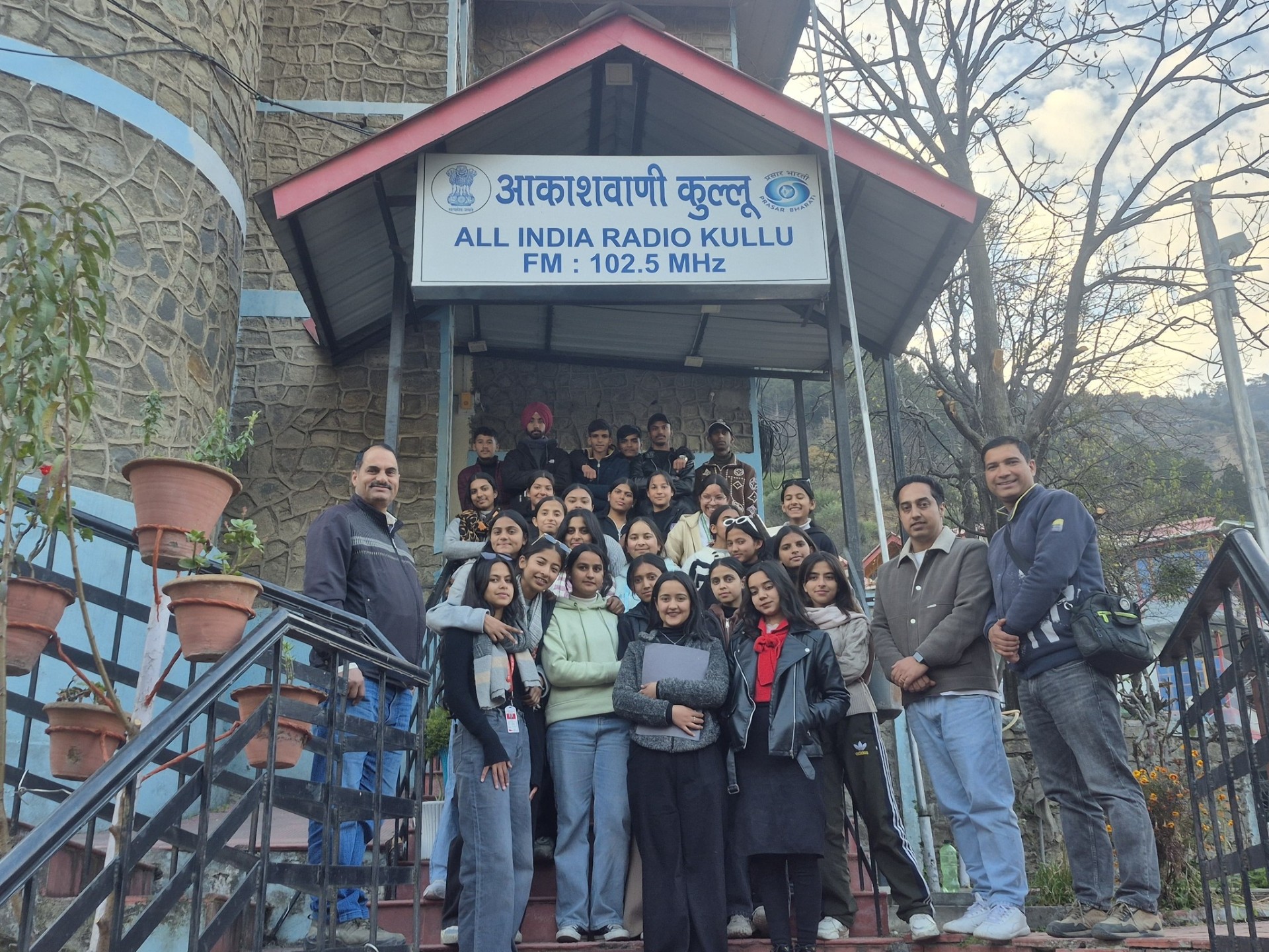 Visit to All India Radio, Kullu